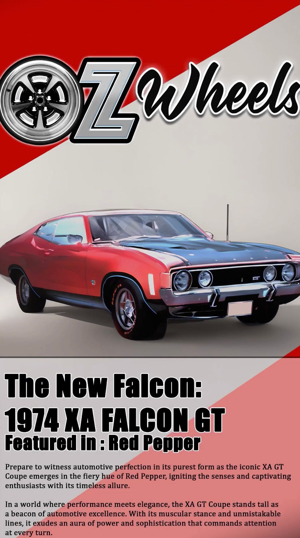 Thumbnail: (Pre Order) Oz Wheels series 2 (second allocation)
