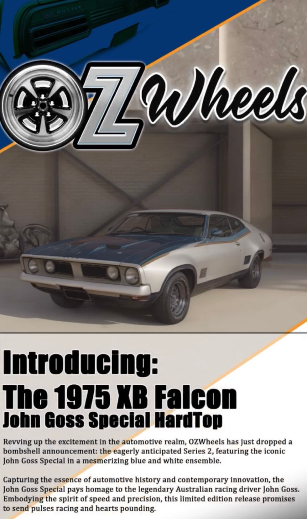 Thumbnail: (Pre Order) Oz Wheels series 2 (second allocation)