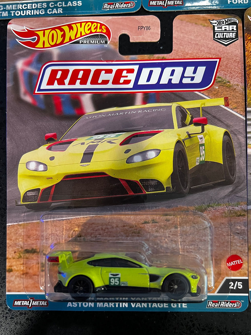 Thumbnail: Hot Wheels Race Day set of 5