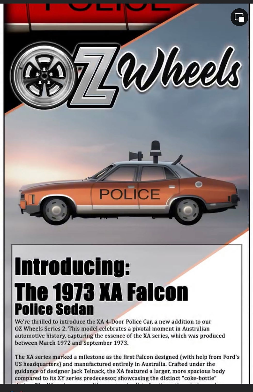 Thumbnail: (Pre Order) Oz Wheels series 2 (second allocation)