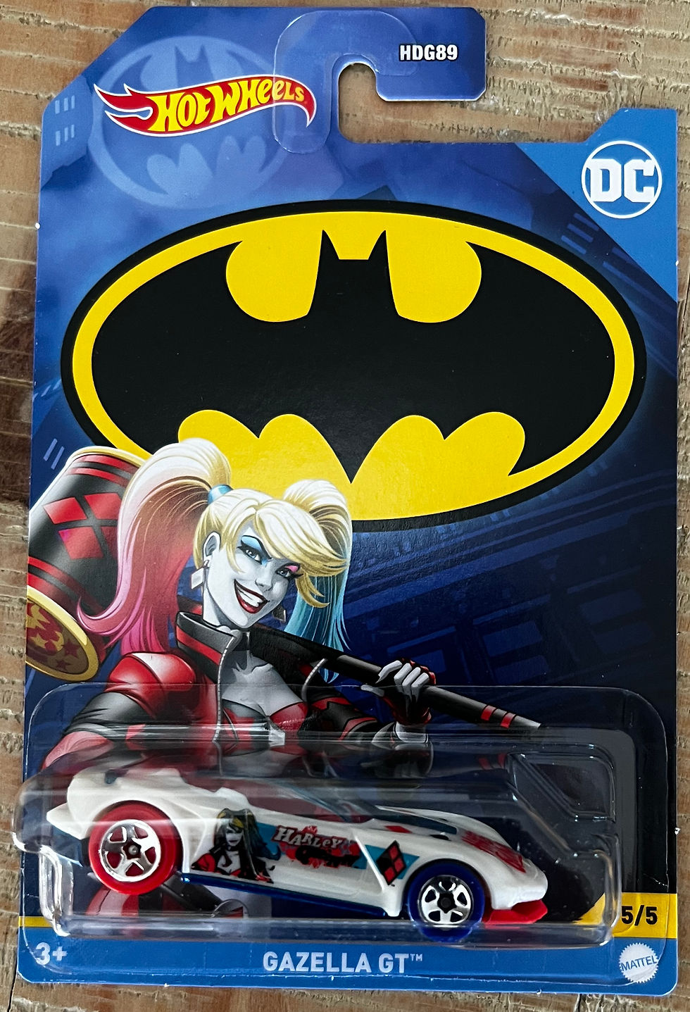 Thumbnail: Hot Wheels Batman set of 5