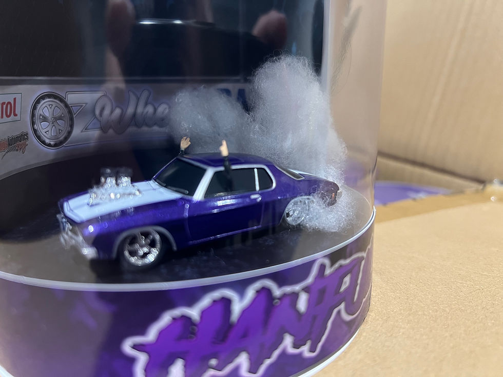 Thumbnail: Oz Wheels Hanful Summernats release x3 cars