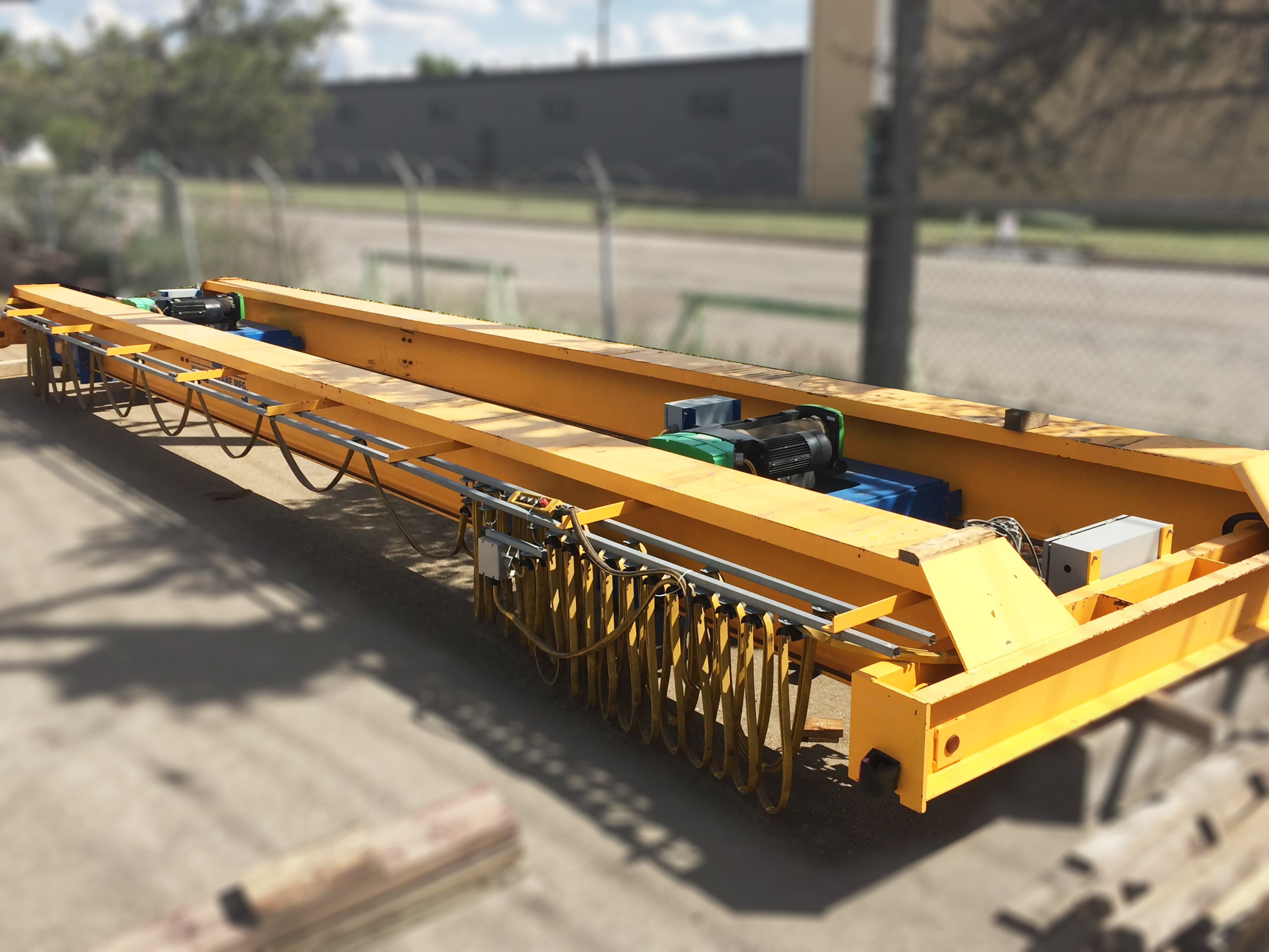 Used Overhead Cranes for Sale Kristian Electric Ltd.