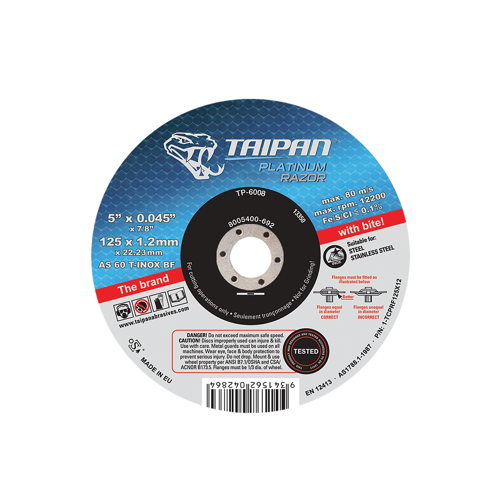 Cutting Discs