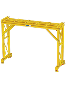 Spanco Wide Flange Gantry