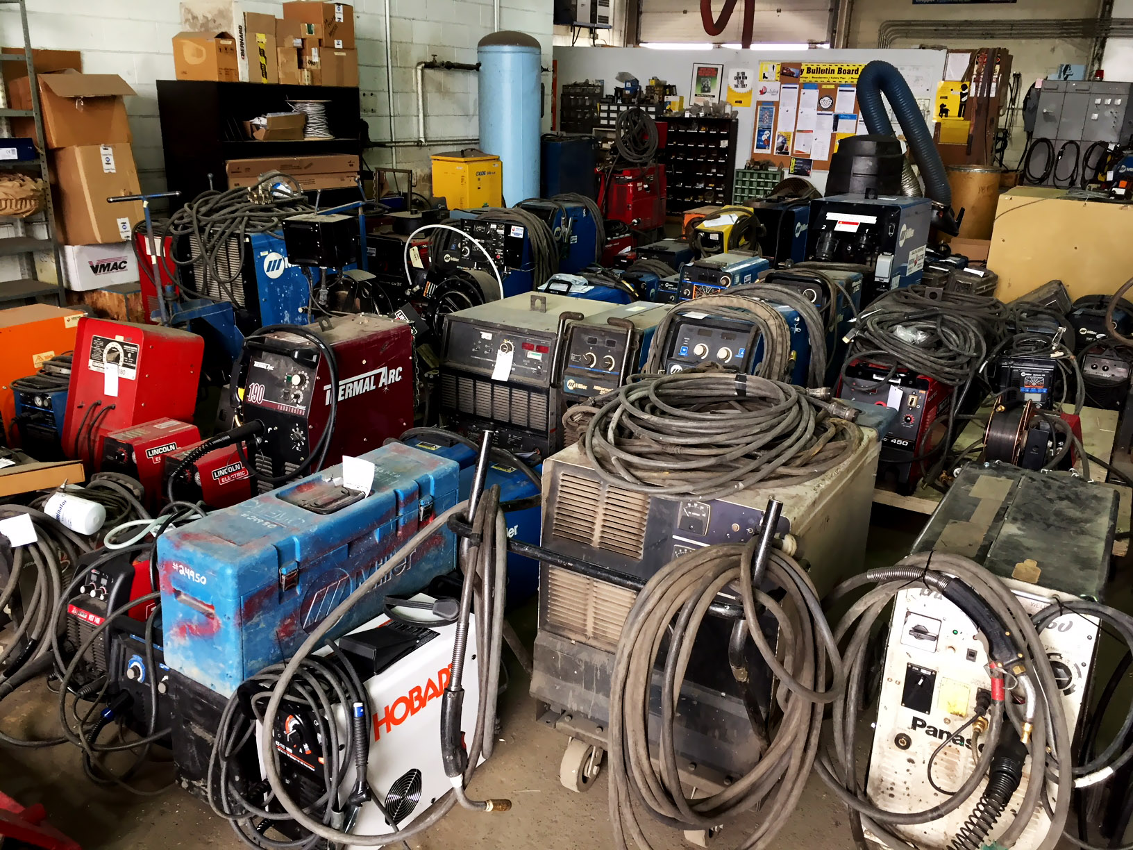 Used Welding Machines for Sale Kristian Electric Ltd.