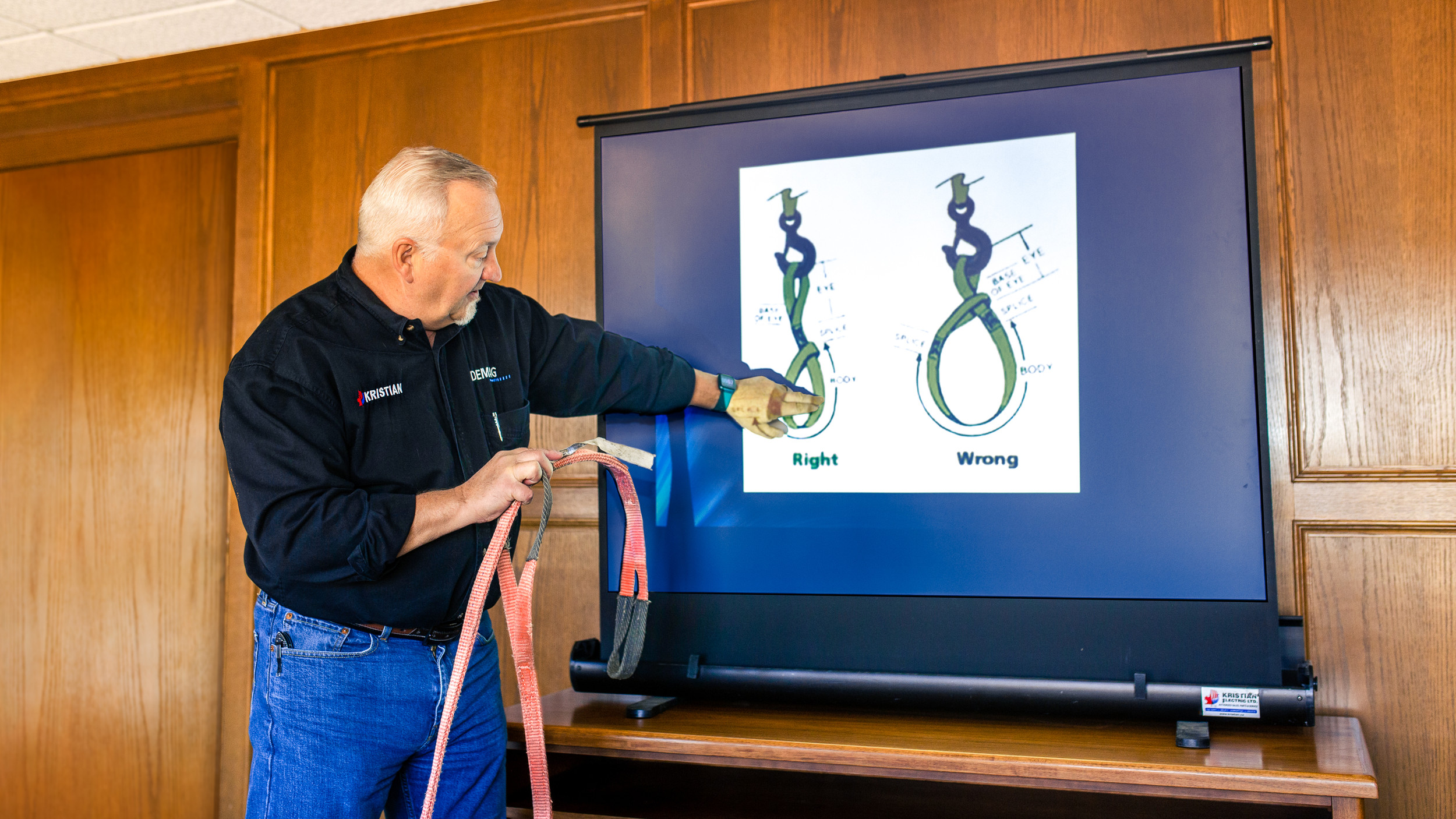 Alberta Overhead Crane Operator Training Kristian Electric