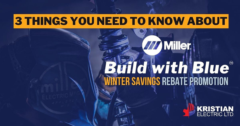 3 Things You Need To Know About The NEW Miller Build With Blue Rebate 3 Things You Need To Know About The NEW Miller Build With Blue Rebate