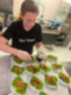 April Break Cooking Class ages 10+ 4/22