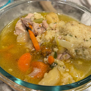 Matzo Ball Soup