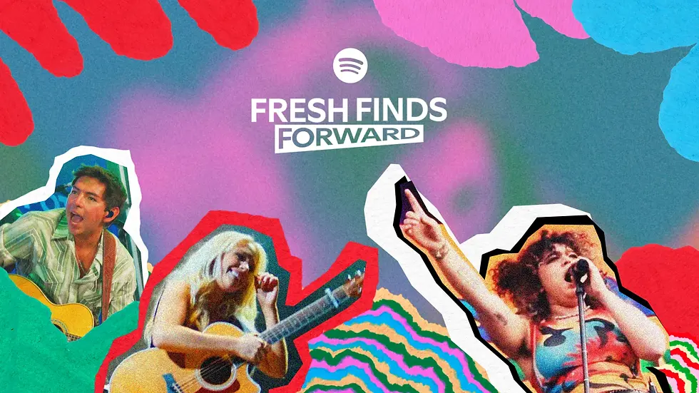 Spotify Fresh Finds Forward image