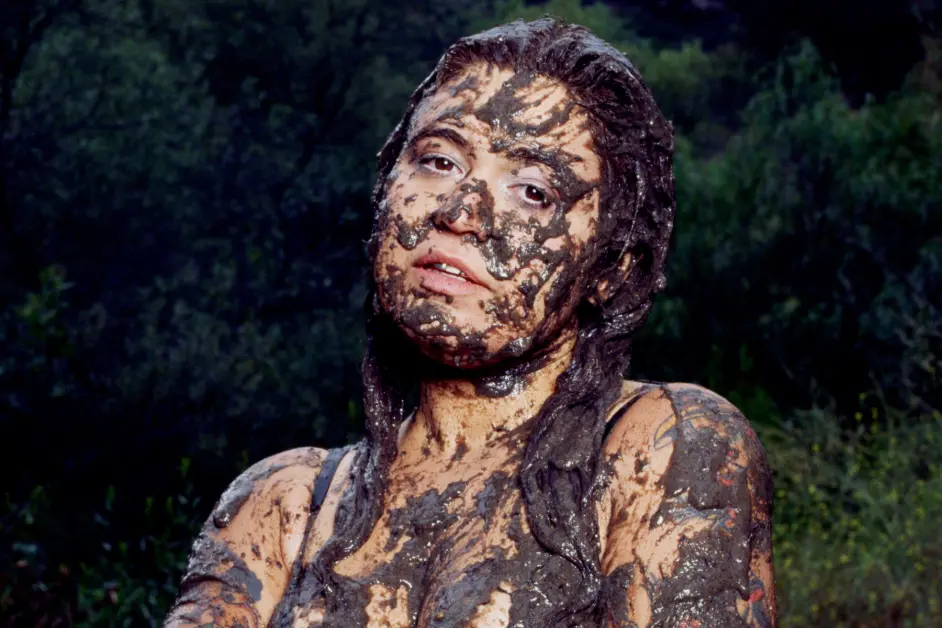 Remi Wolf from their Mud album shoot