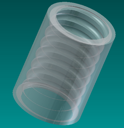 Special Nut SJ Ball Screw