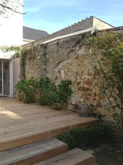 intégration_Hydrangeas_terrasse