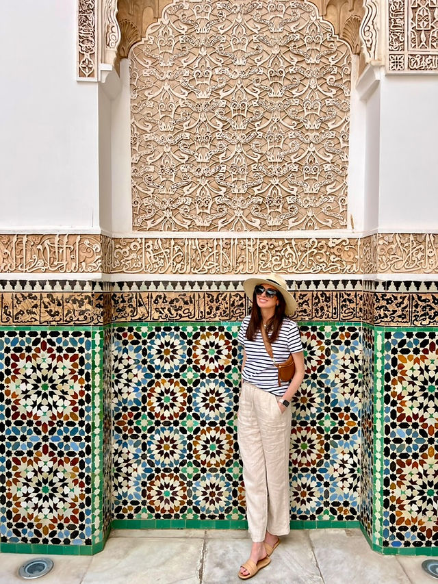 At Madrasa Ben Youssef
