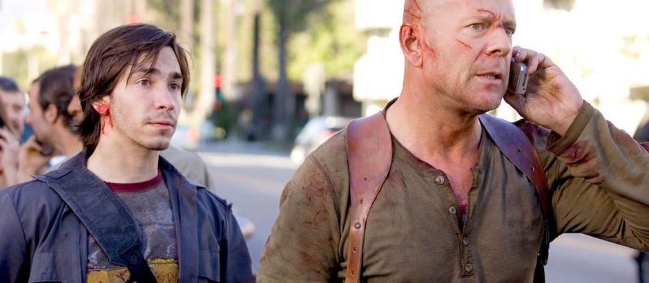 "Fire sale", it's a myth anyway. It can't be done – Live Free or Die Hard (2007)
