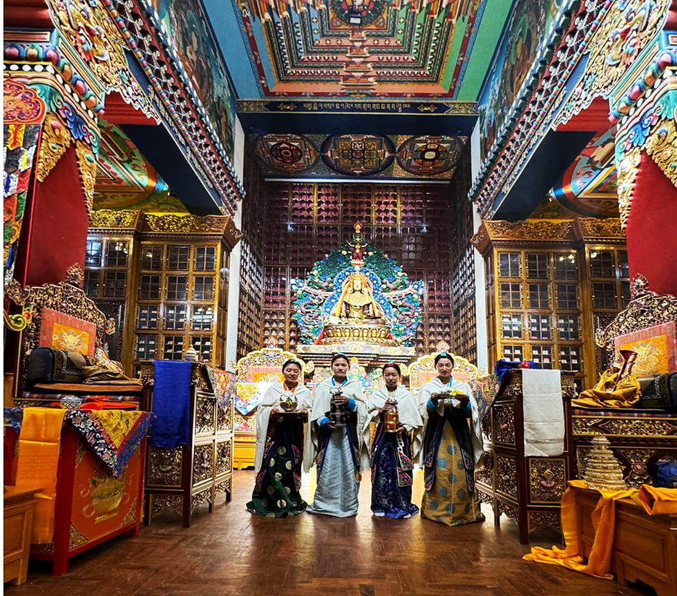 Opening Ceremony Phase 1, September 2024 (Mustang Bon Foundation Website)