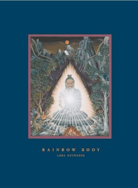Book cover of Rainbow Body, Version 1