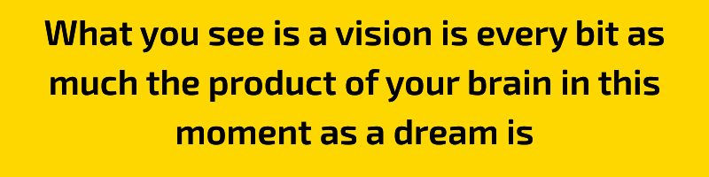 World, vision, dream, simulation, mind - Sam Harris Daily Meditation 2022.10.21