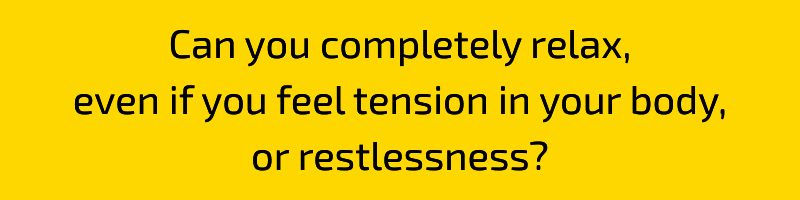 Tension and Attention - Sam Harris Daily Meditation 2023.03.16