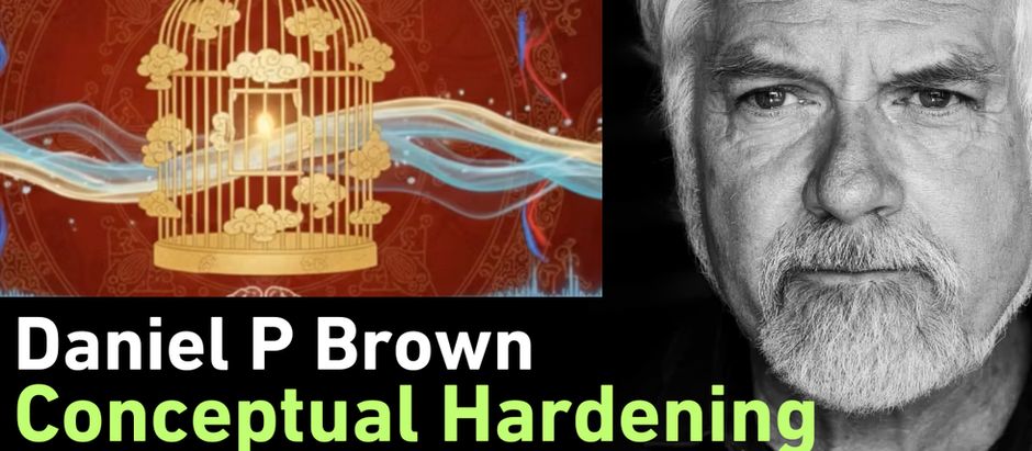 Conceptual Hardening: Daniel P Brown identifies a risk to meditation
