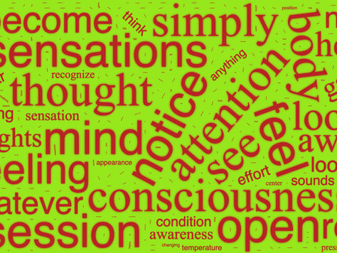 Word Cloud 2022.11.01 - Sam Harris Daily Meditations