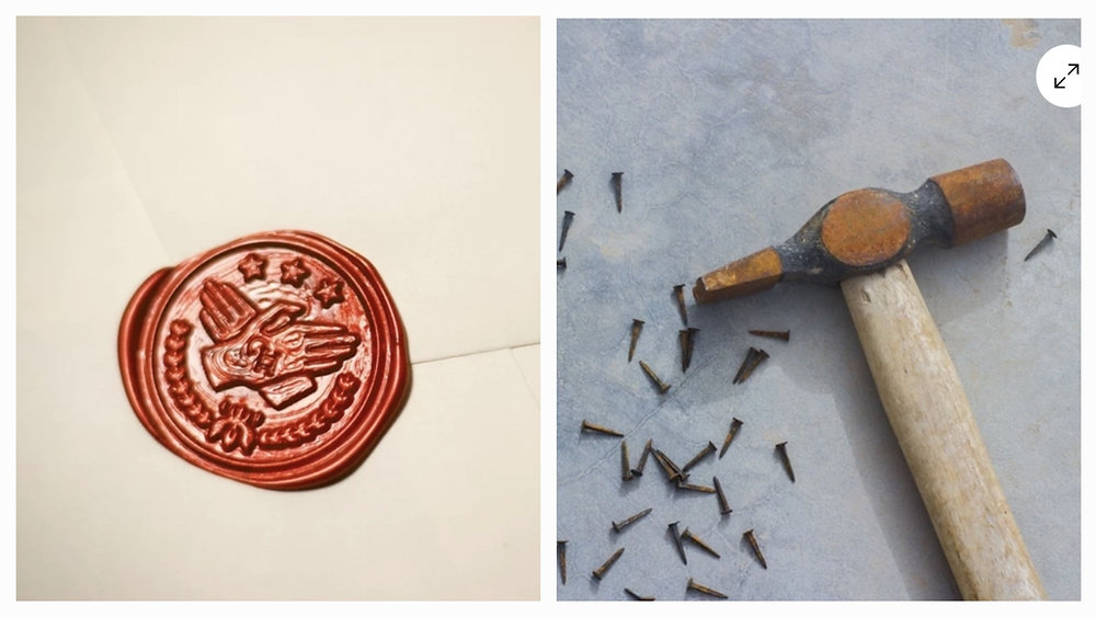 Sealing, nailing, hitting in Mahamudra and emotional triggers in