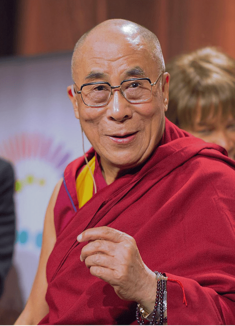 Cavorting with sex offenders - and how the Dalai Lama (probably) does not suffer from it