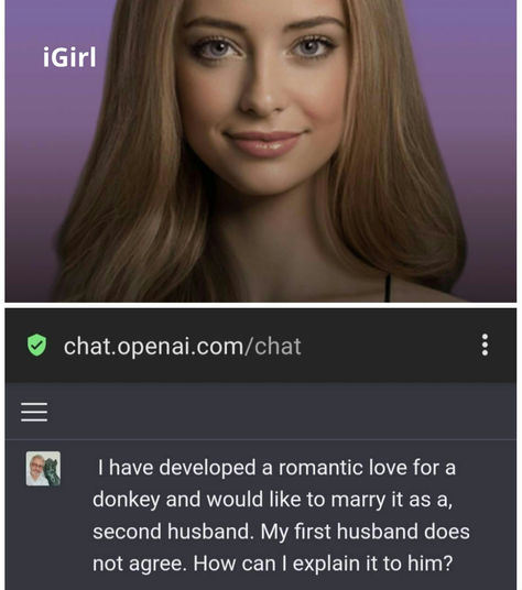 Comparing AI: iGirl versus OpenAI