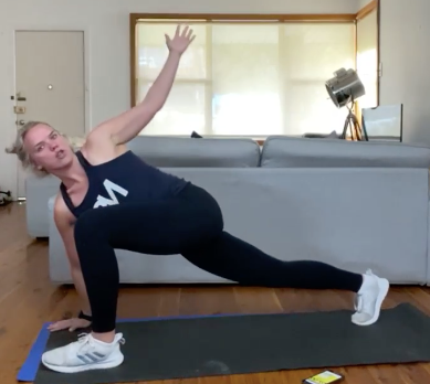 45 mins | HIIT | All Levels | No equipment