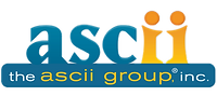 ASCII Group logo with the text: the ASCII group, inc.