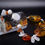 Miniatura: Large Amber and Pearl Necklace
