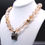Thumbnail:  Rutilated Quartz Pendant Necklace