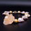 Miniatura: Pink Baroque Pearl and Citrine pendant necklace
