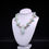 Miniatura: Assorted Aquamarine and Coin Pearl Necklace