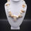 Miniatura: Opal & Quartz Bold necklace