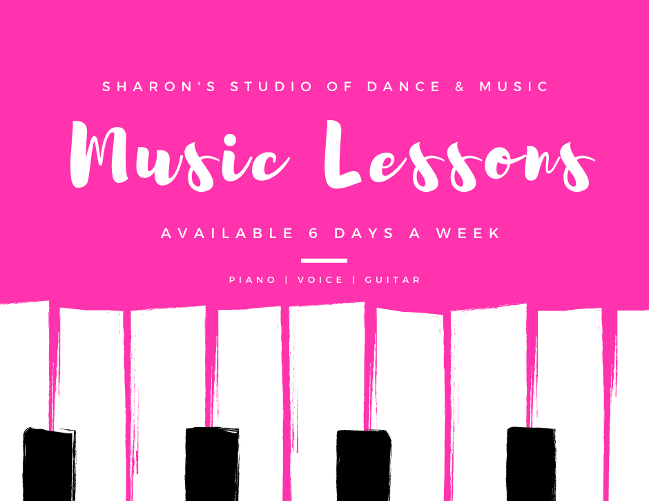 Music Lessons Six Days a Week!