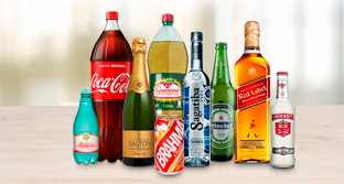 Arranged Food and Objects