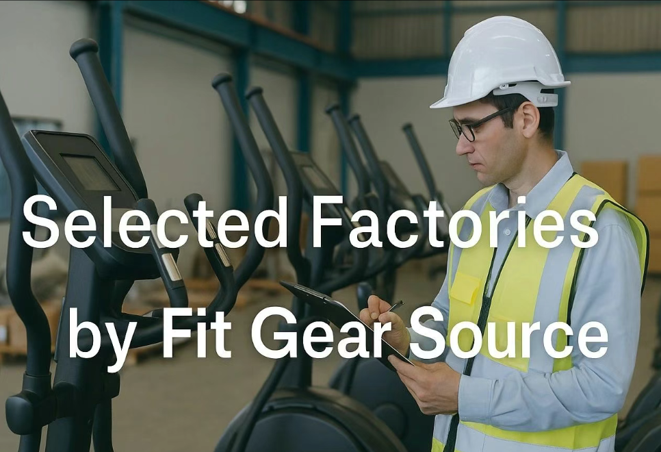 Supplier audited - fitness equipment