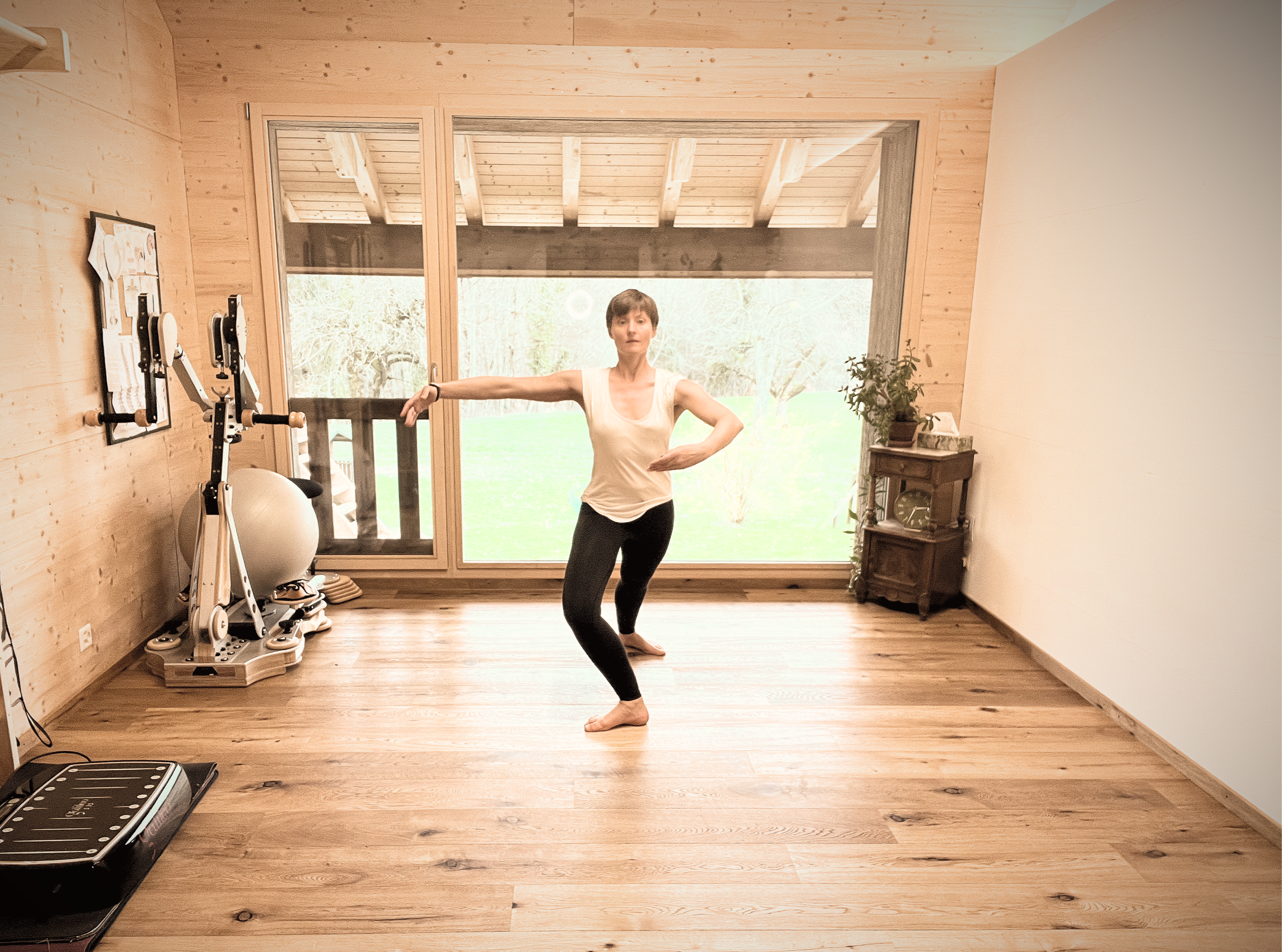 Standing on your Feet