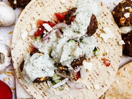 GREEK TURKEY MEATBALLS