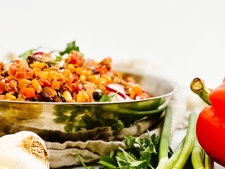 MEXICAN STREET CORN SKILLET