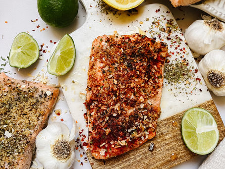CHILI LIME SALMON