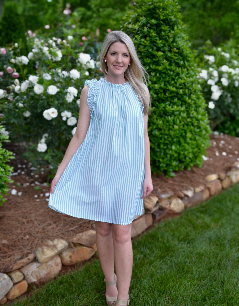 The Mint Julep Dress
