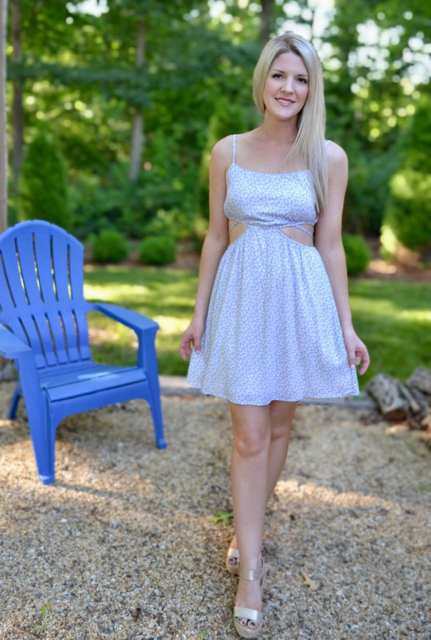 Thumbnail: Blue Daisy Dress