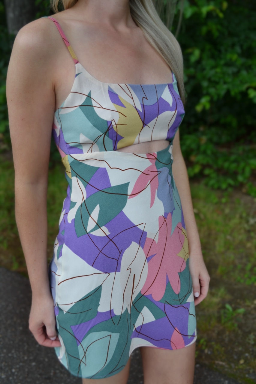 Thumbnail: Springtime Multicolor Dress
