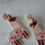 Thumbnail: Pretty In Pink Llama Seed Bead Earring