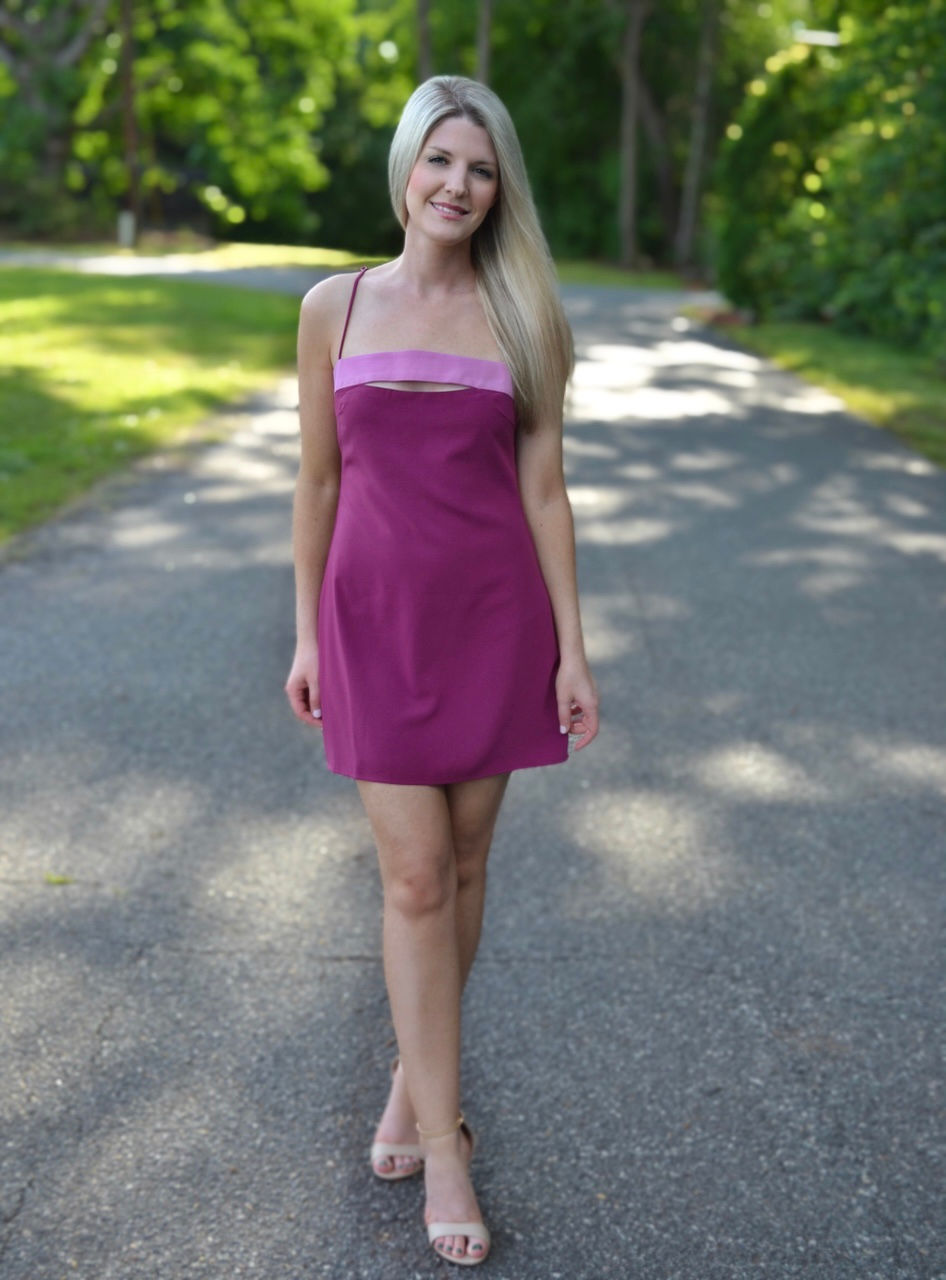 Thumbnail: Plum Pretty Dress
