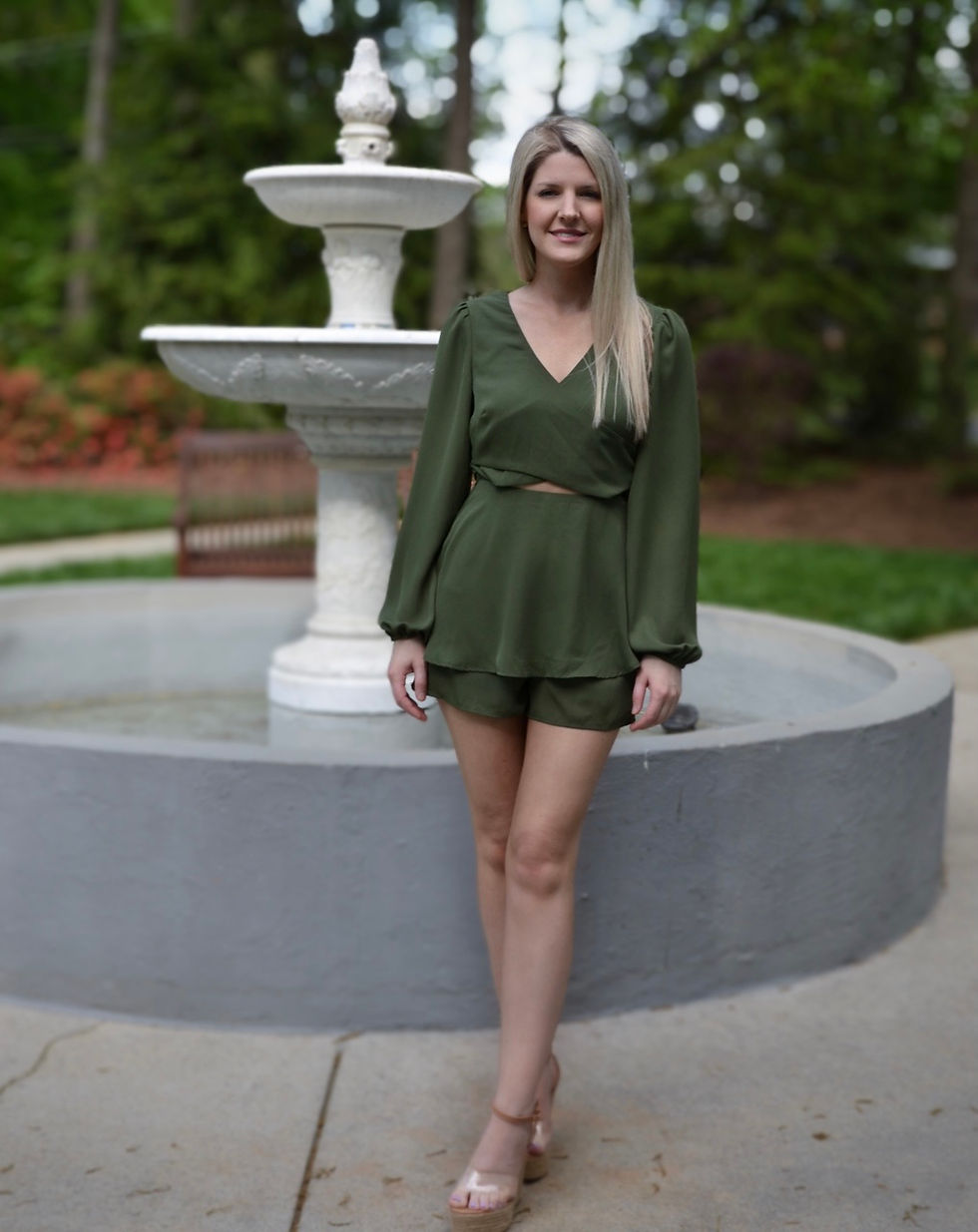 Thumbnail: Olive You Romper