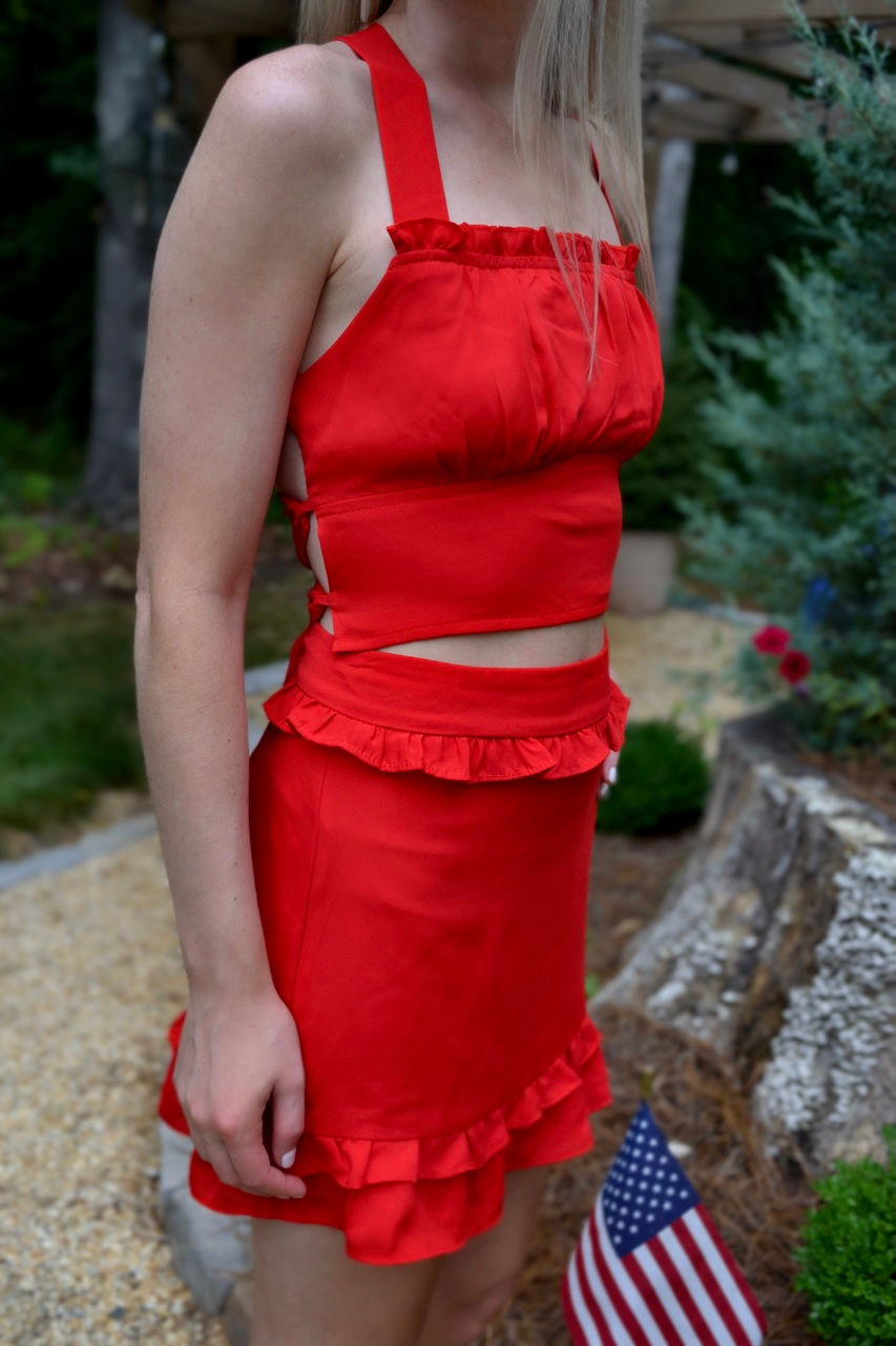 Thumbnail: Red Hot 2 Piece Set